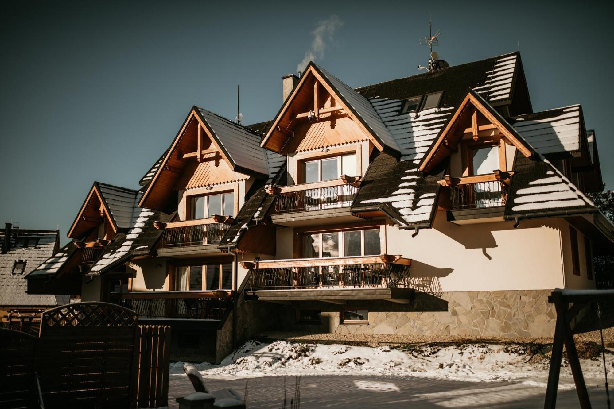 Domy Mountain Premium Kościelisko Zewnętrze zdjęcie