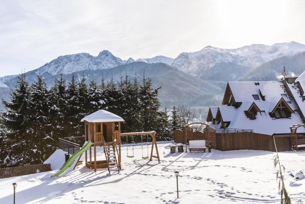 Domy Mountain Premium Kościelisko Zewnętrze zdjęcie
